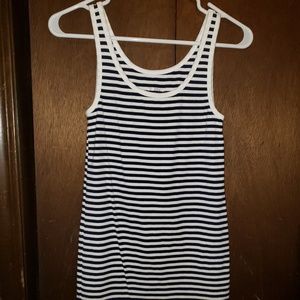 Striped tank top
